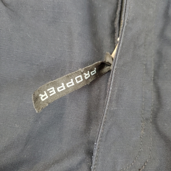 Propper Tactical Utility Shorts Size 30 Mens Canvass Ripstop Navy Blue - Picture 6 of 8